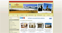 Desktop Screenshot of descubramendoza.com